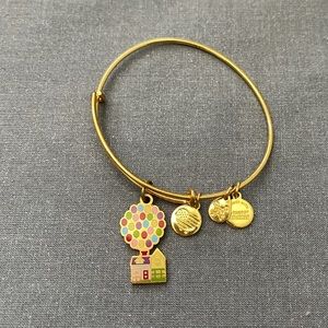 Disney Alex and Ani Up House in Gold
